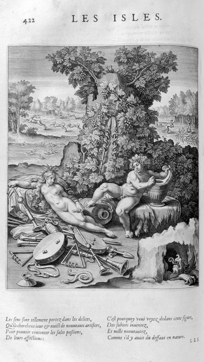 Wyspy, 1615 autorstwa Leonard Gaultier