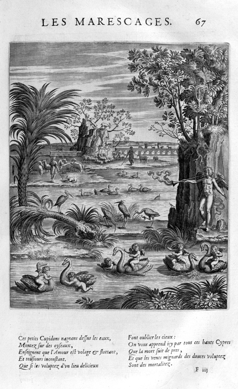 Bagno, 1615 autorstwa Leonard Gaultier