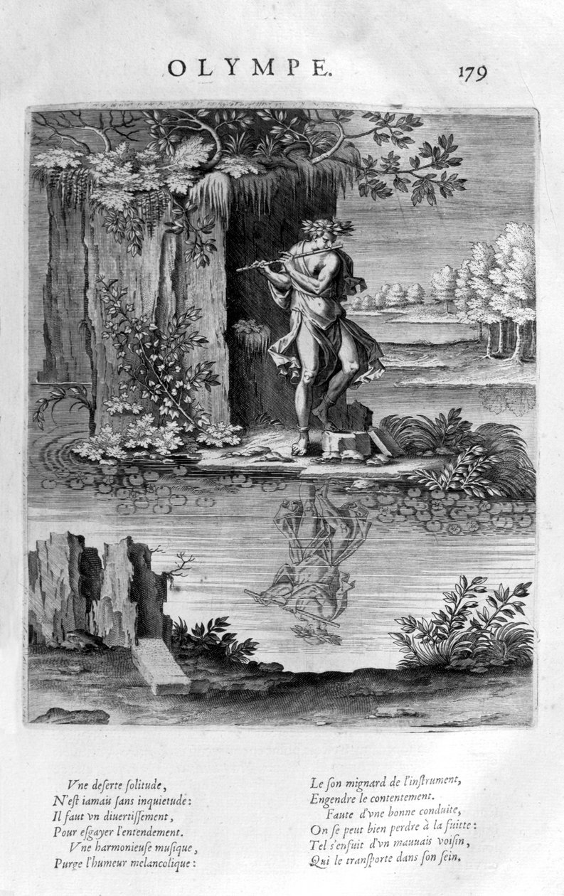 Olimp, 1615 autorstwa Leonard Gaultier