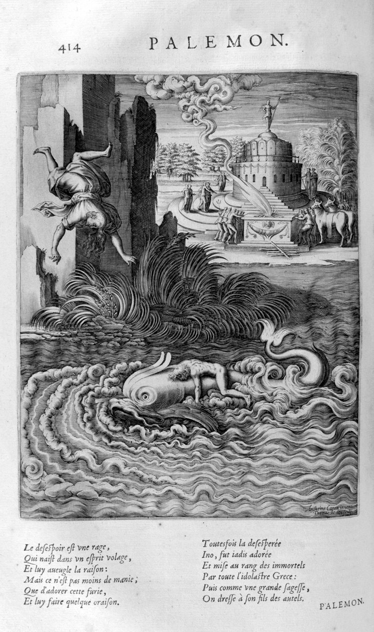 Palemon, 1615 autorstwa Leonard Gaultier