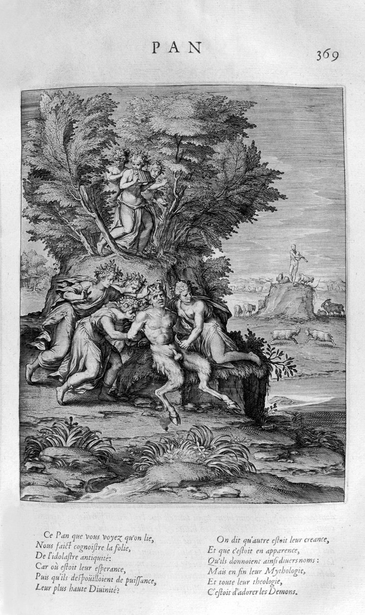 Pan, 1615 autorstwa Leonard Gaultier