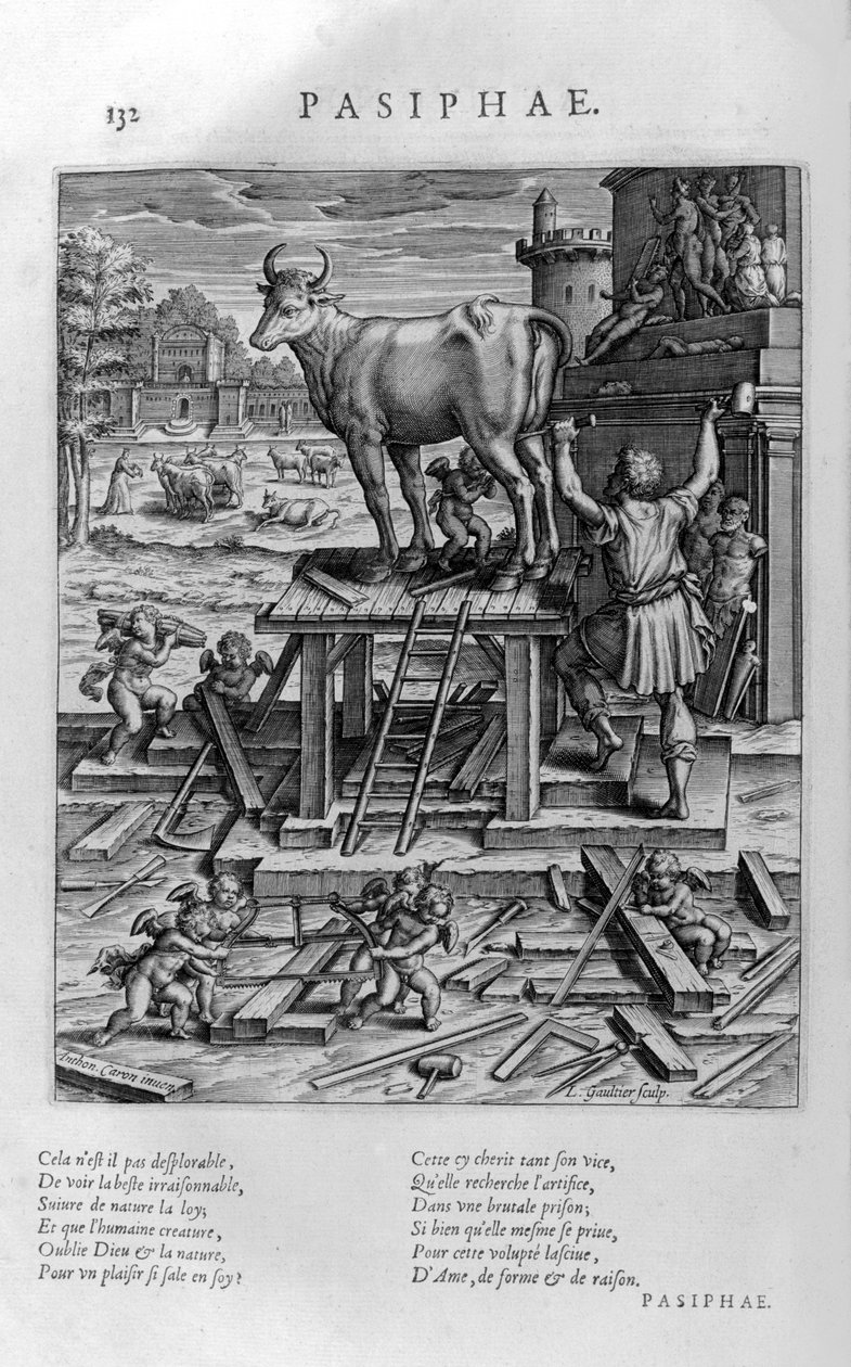 Pasifów, 1615 r autorstwa Leonard Gaultier