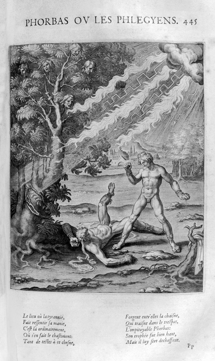 Phorbas, 1615 autorstwa Leonard Gaultier