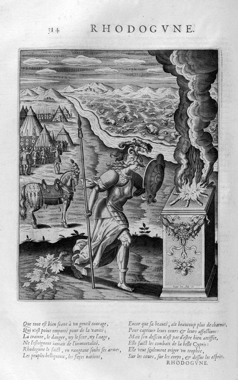 Rodogen, 1615 autorstwa Leonard Gaultier