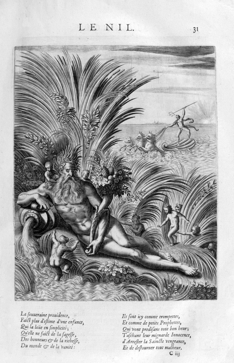 Nil, 1615 autorstwa Leonard Gaultier