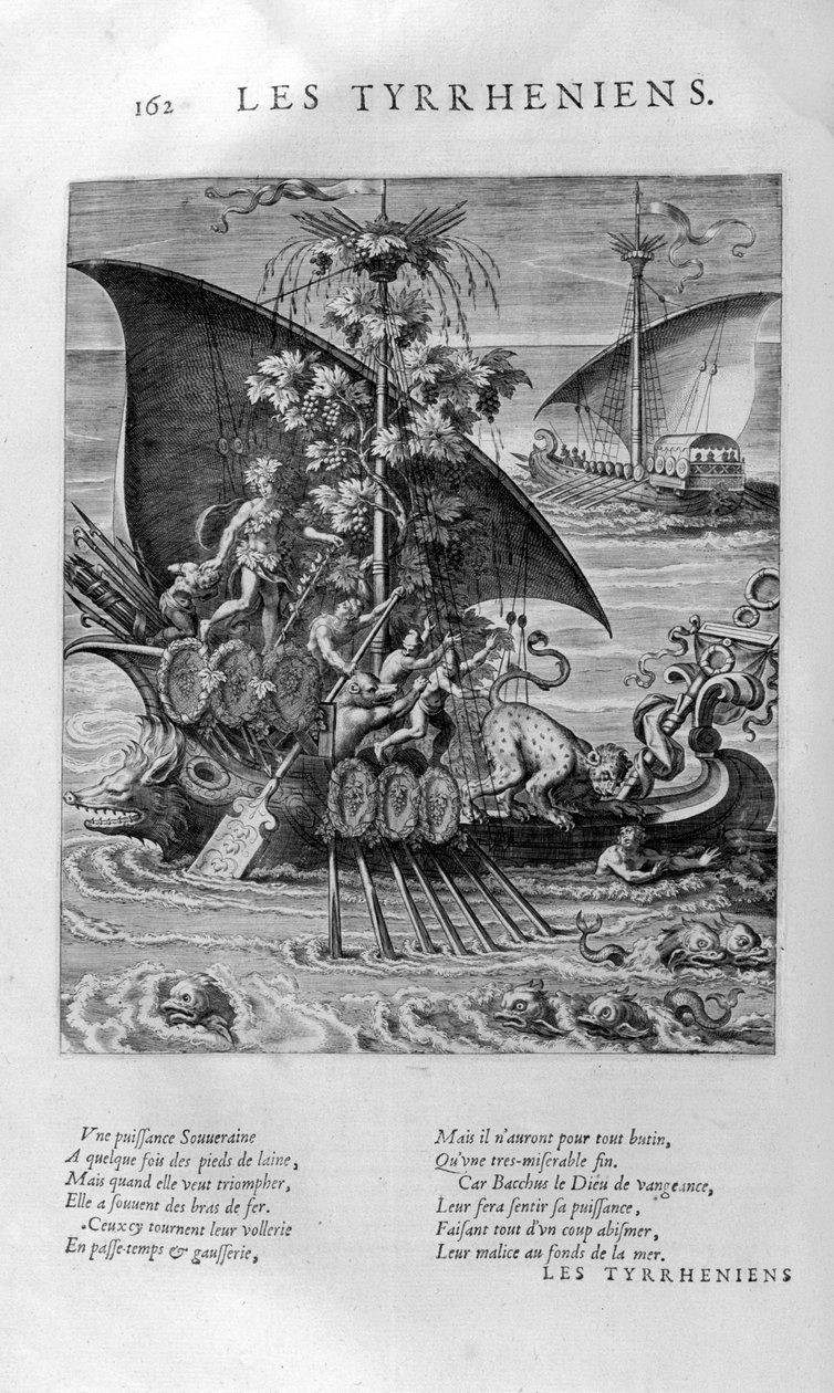 Tyrreńczycy, 1615 autorstwa Leonard Gaultier