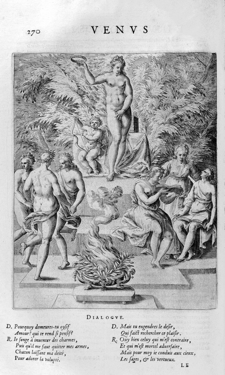 Wenus, 1615 autorstwa Leonard Gaultier