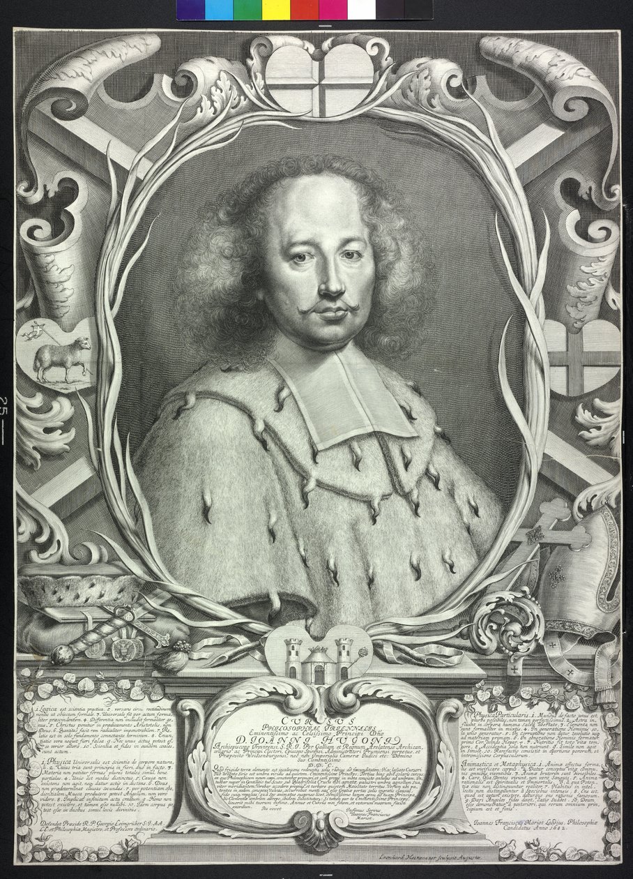 Johann Hugo baron von Orsbeck autorstwa Leonard II Heckenauer
