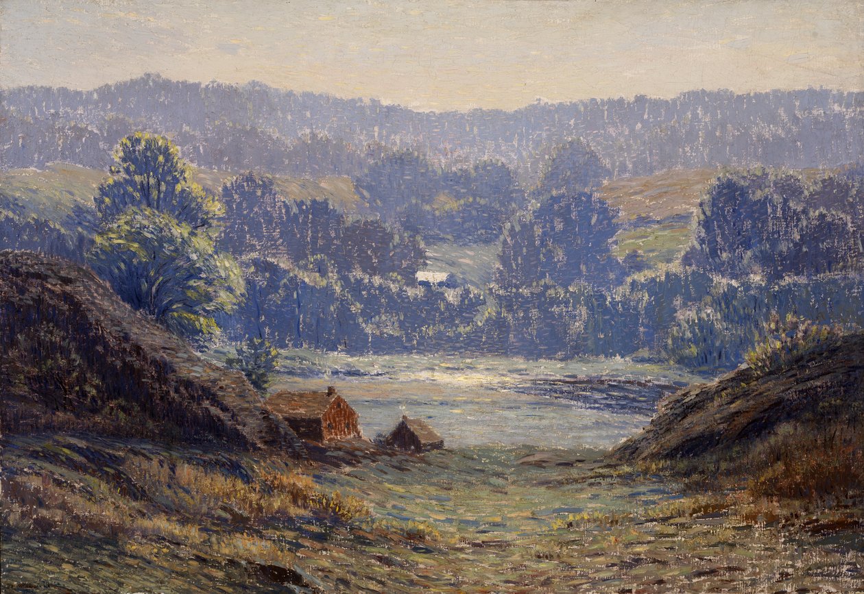 Letni poranek 1922. autorstwa Leonard Ochtman