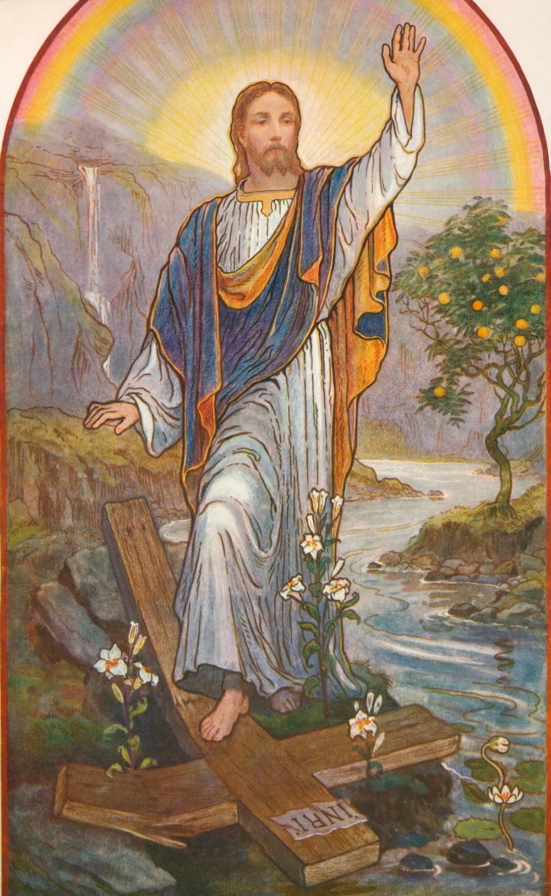 „Wielki Mistrz”, c1912, 1912 autorstwa Leonard Pownall