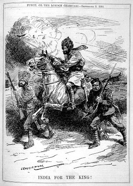 India For The King! z magazynu 