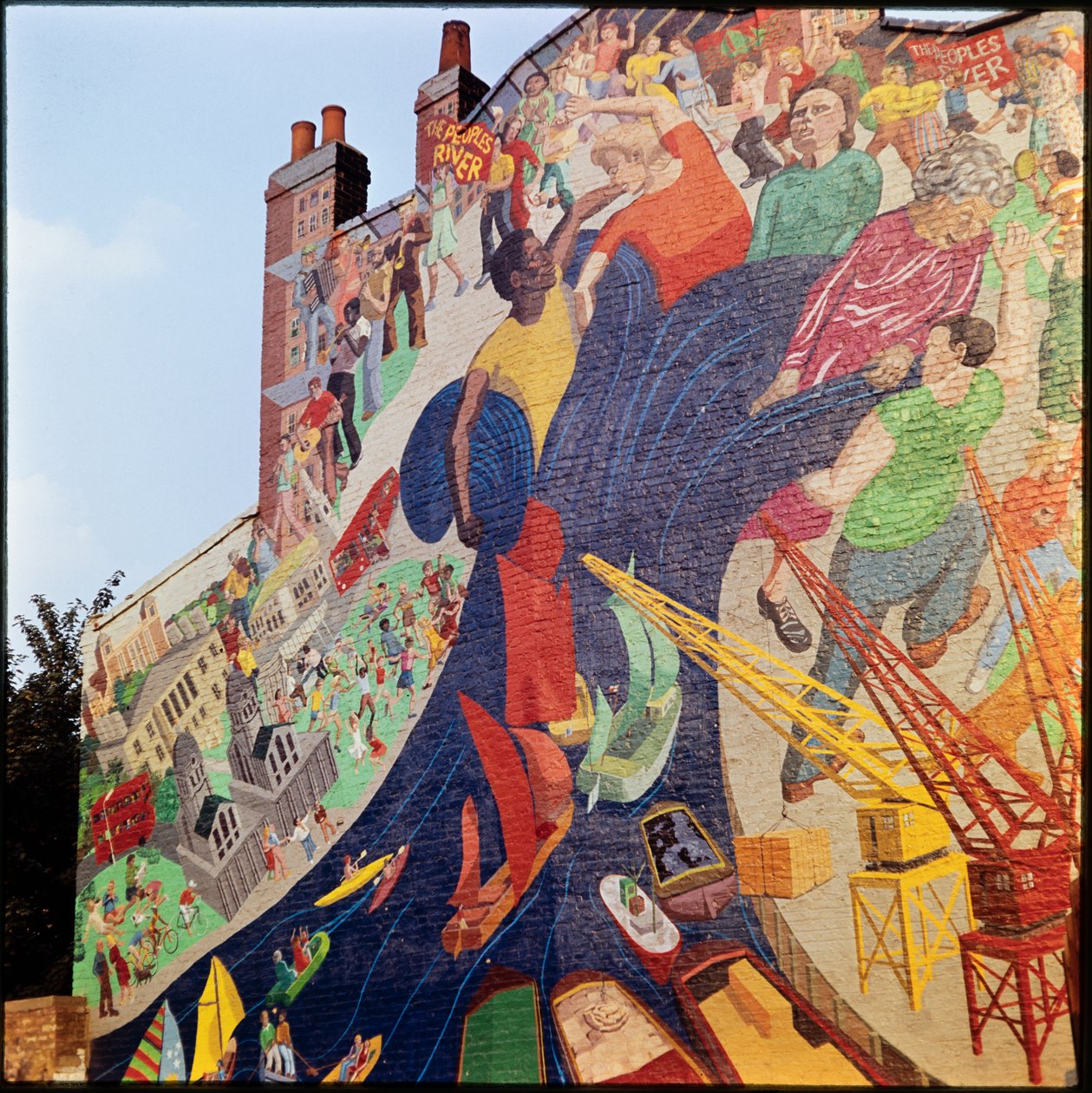 Mural People