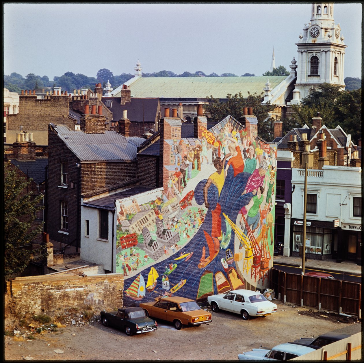 Mural People