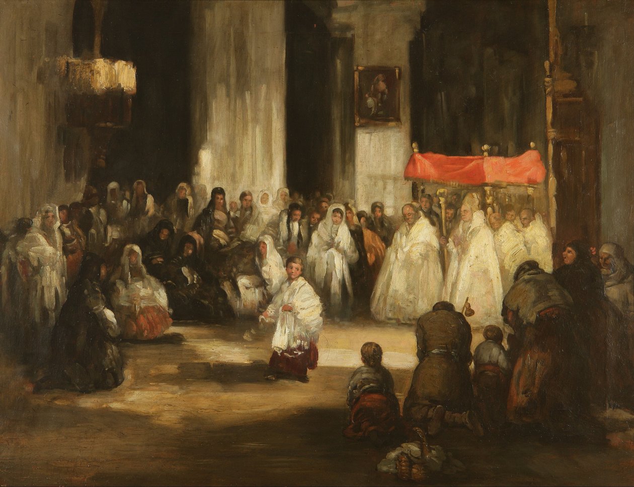 Dobry Boże autorstwa Leonardo Alenza