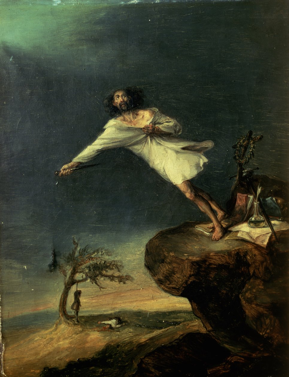 Samobójstwo autorstwa Leonardo Alenza