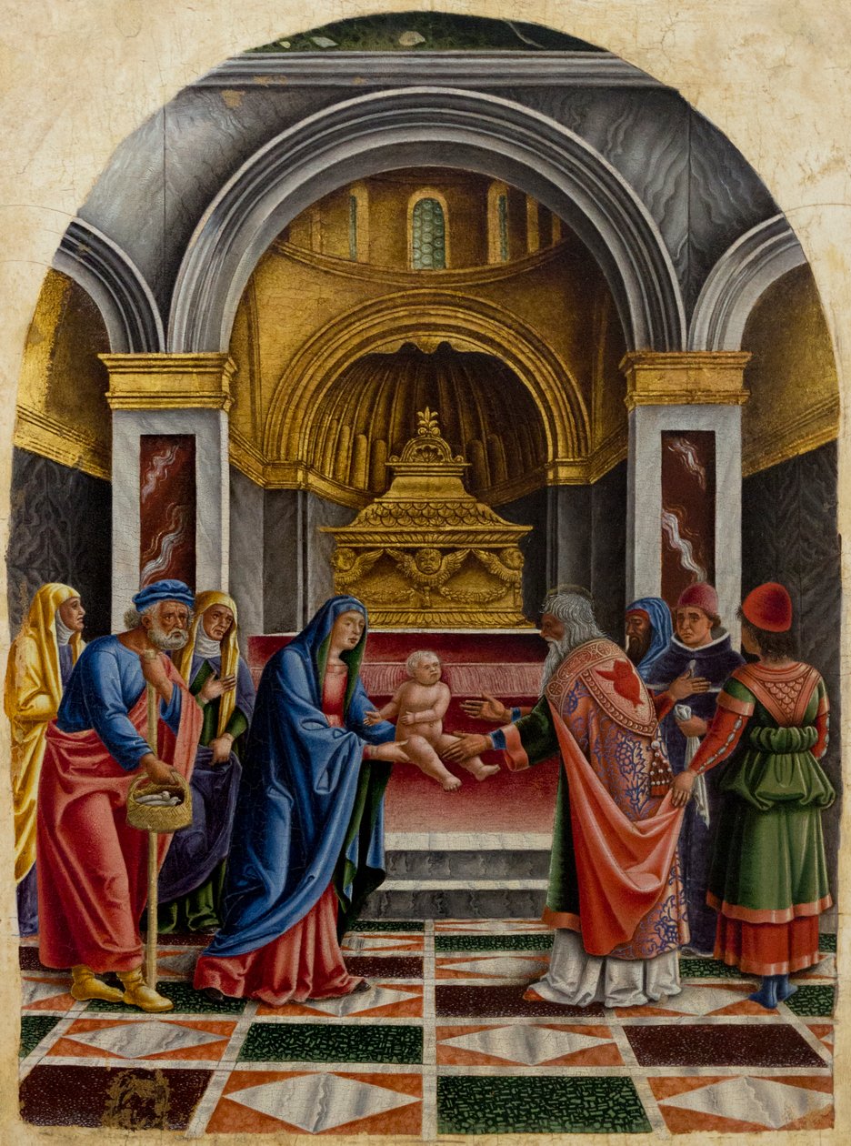 Prezentacja w świątyni autorstwa Leonardo Boldrini