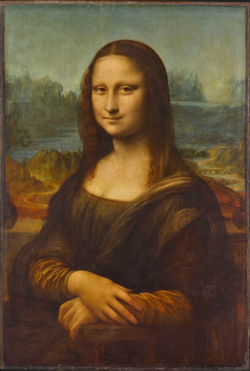 Mona Lisa autorstwa Leonardo da Vinci
