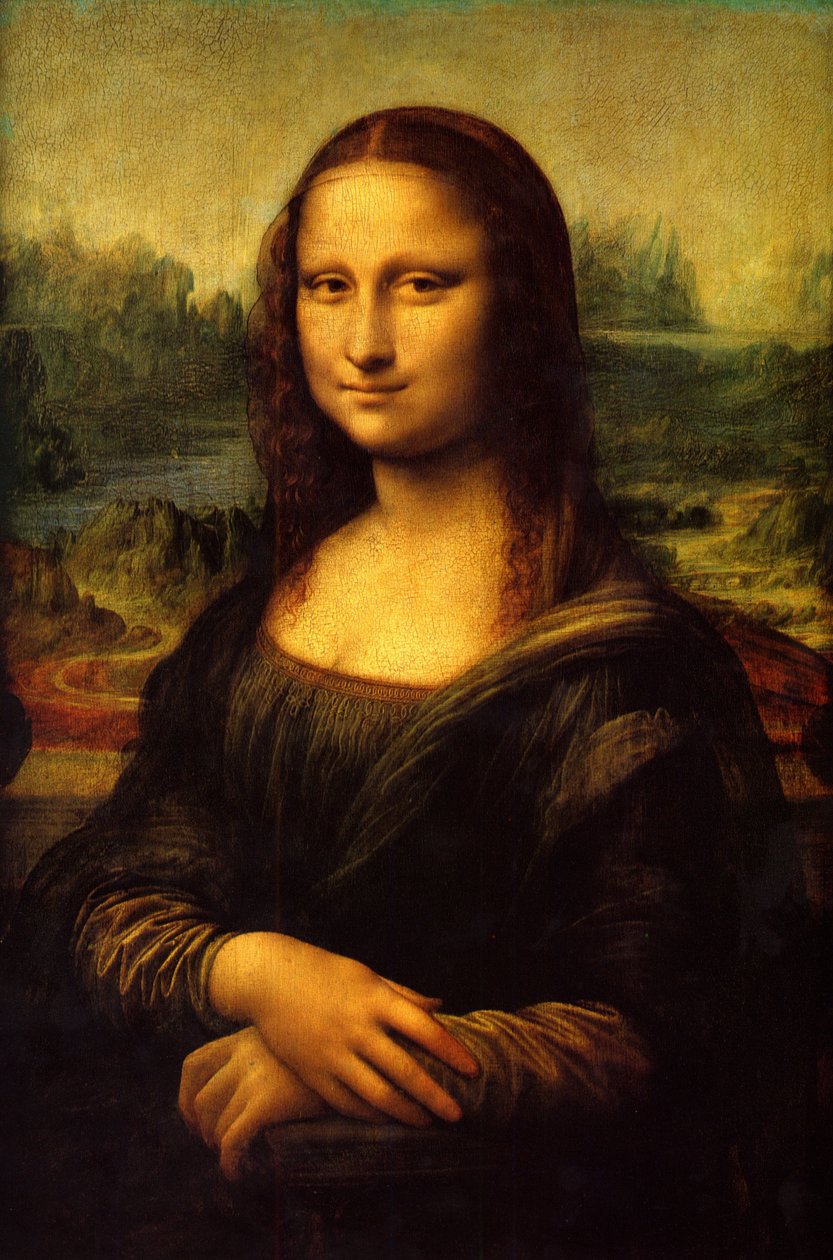 Mona Lisa autorstwa Leonardo da Vinci