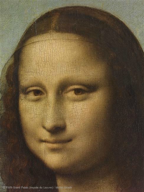 Mona LisanFrench: Portret Mony Lisy znanej jako La Jocondenn autorstwa Leonardo da Vinci