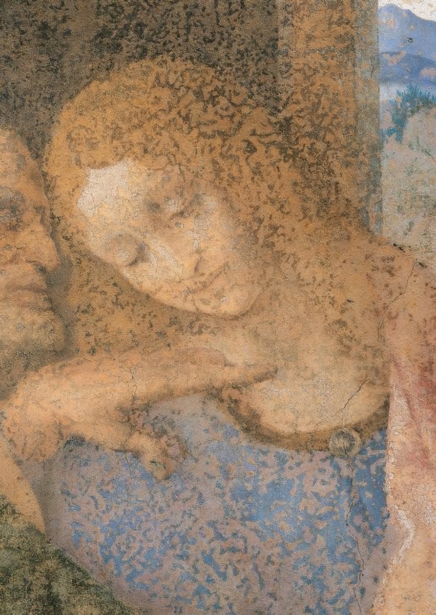 Wieczerza Pańska autorstwa Leonardo da Vinci