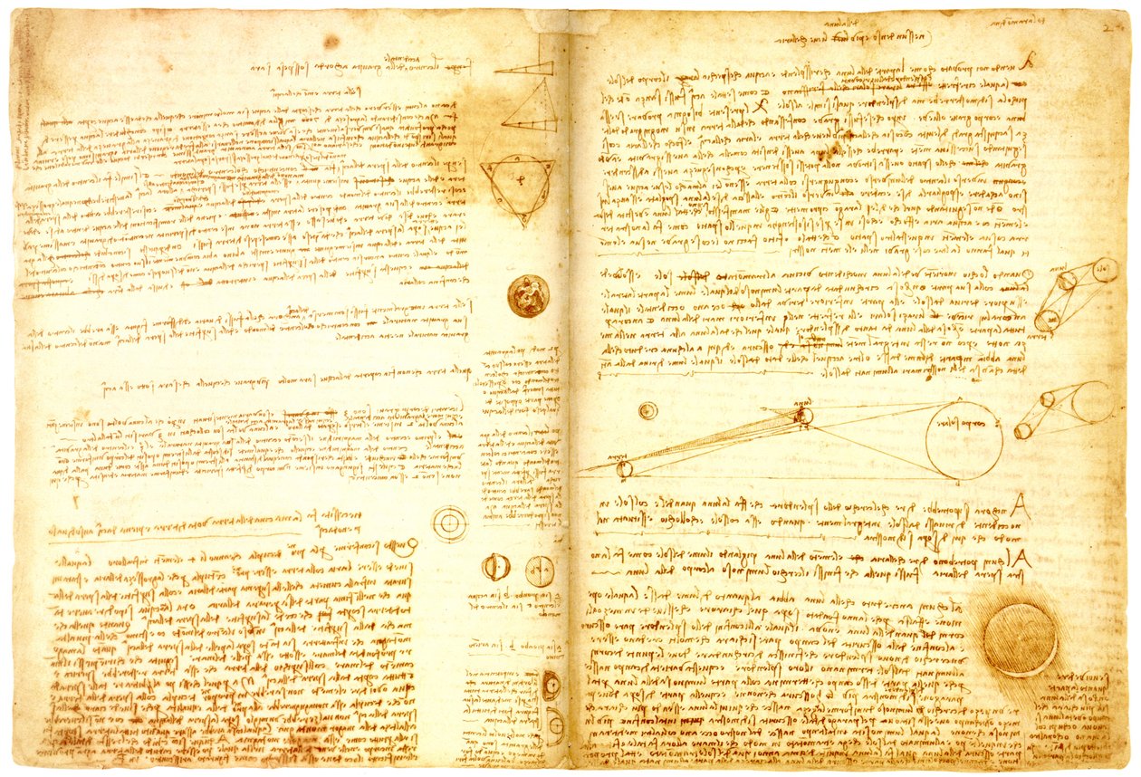 Młotek 2A autorstwa Leonardo da Vinci