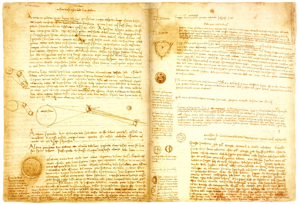Młotek 2A lustrzany autorstwa Leonardo da Vinci