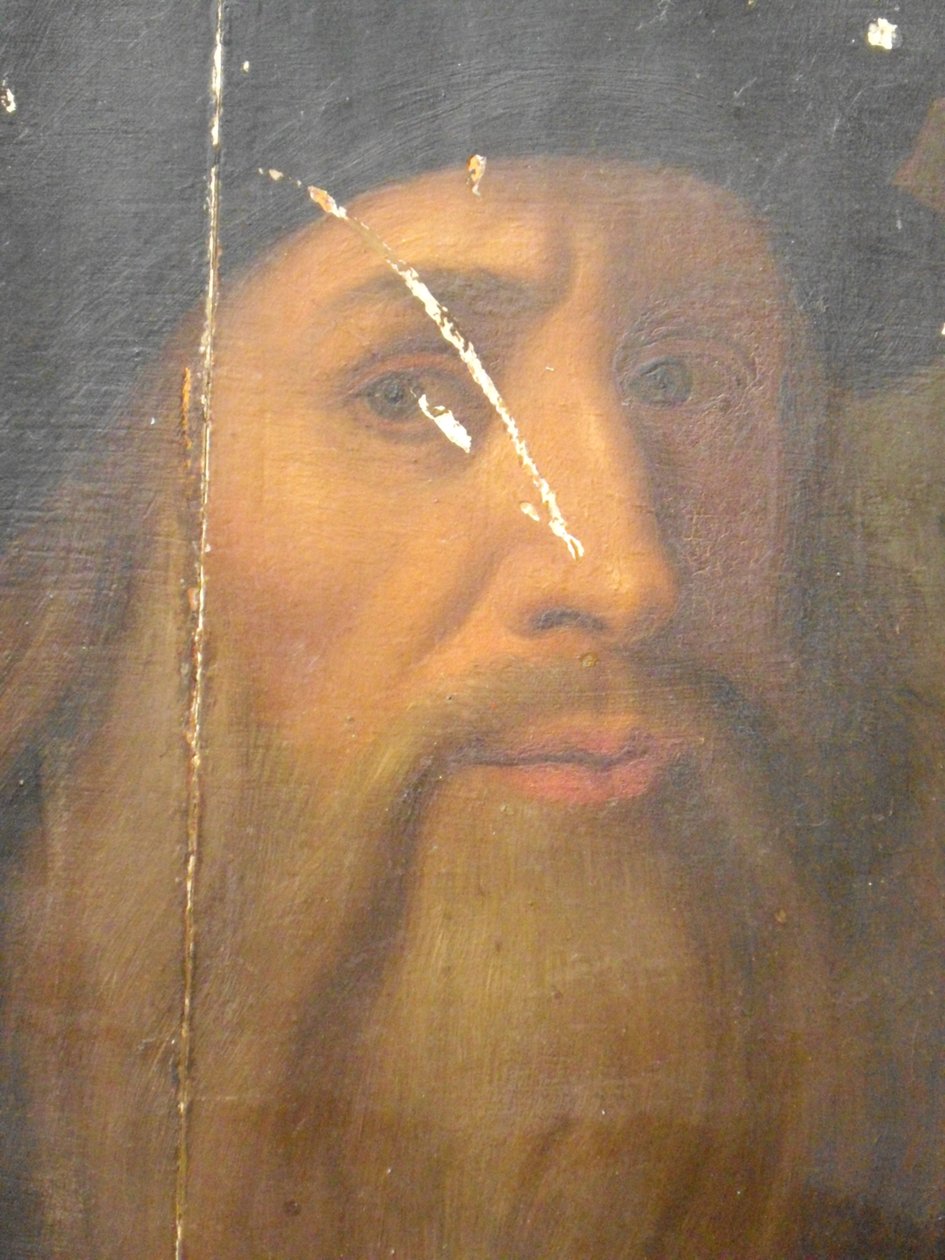 Autoportret Lucana autorstwa Leonardo da Vinci