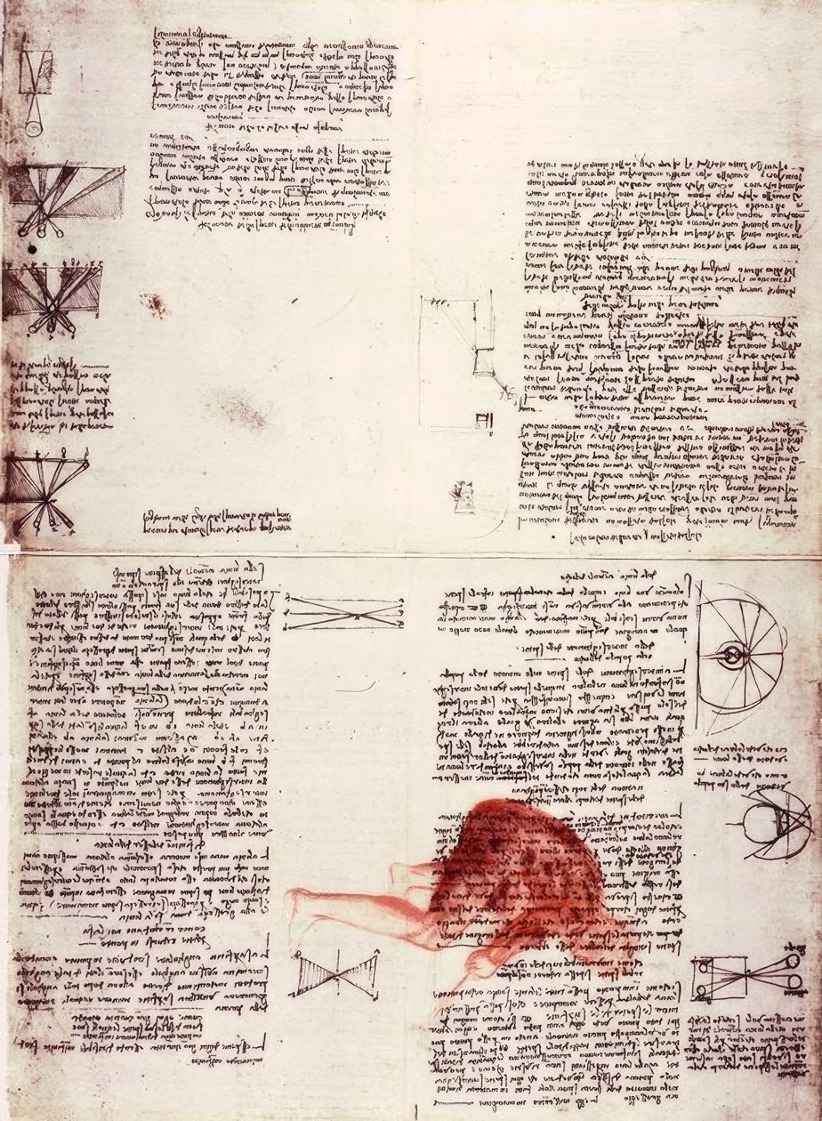 Uwagi dotyczące fizjologii widzenia autorstwa Leonardo da Vinci