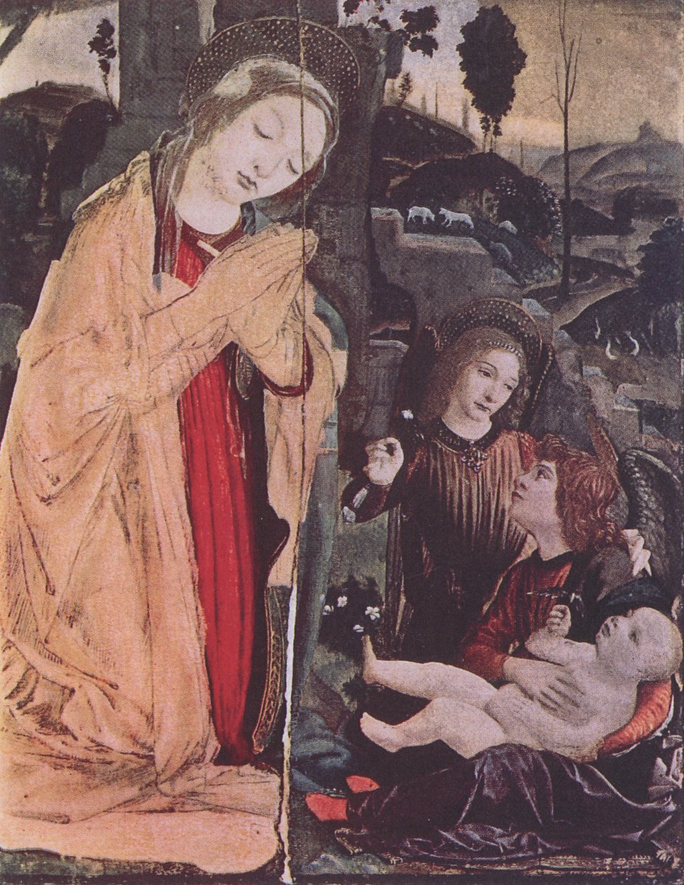 Adoracja w Detroit autorstwa Leonardo da Vinci
