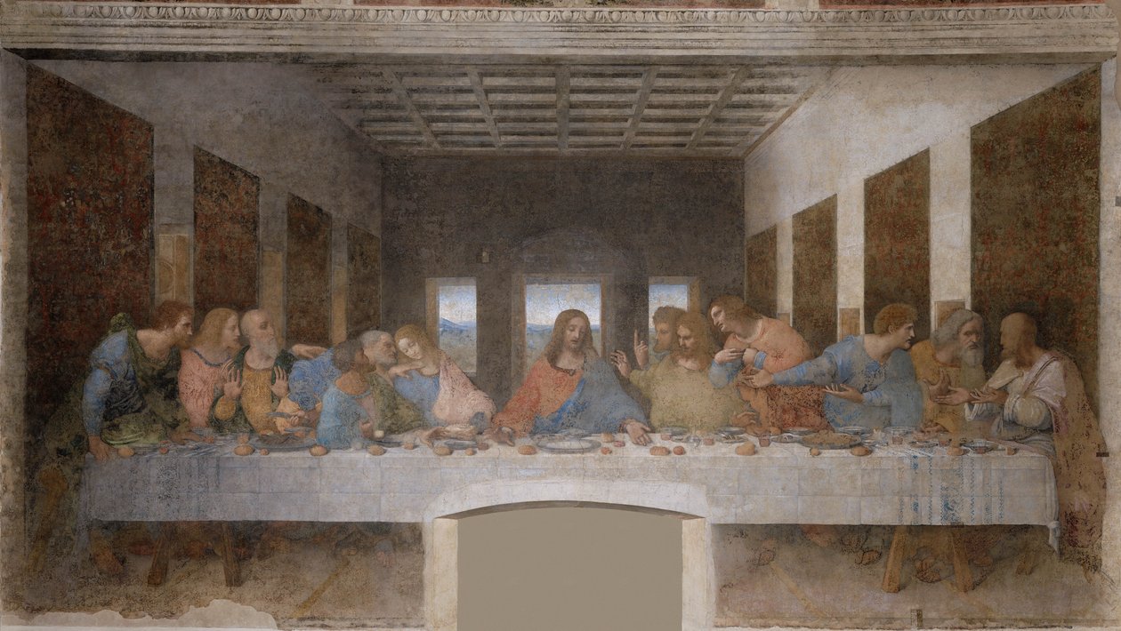 Ostatnia Wieczerza autorstwa Leonardo da Vinci
