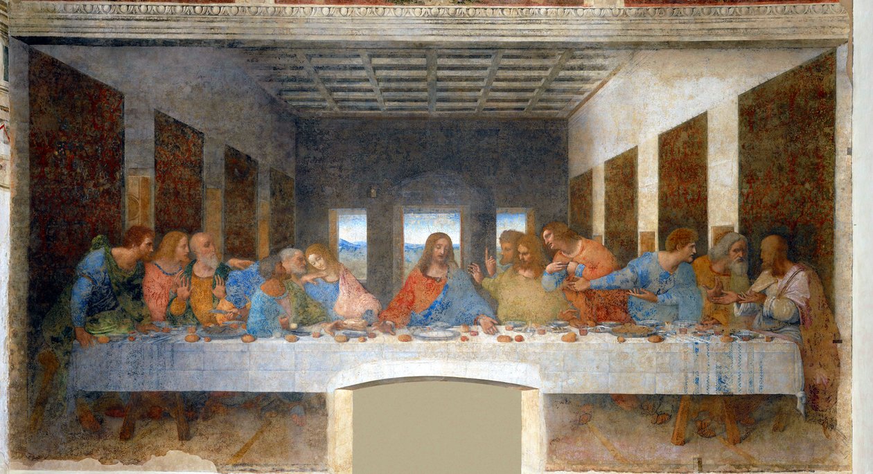 Ostatnia Wieczerza autorstwa Leonardo da Vinci