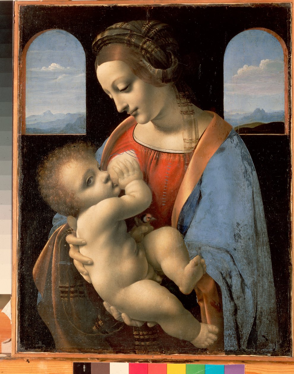 Madonna z Dzieciątkiem (Madonna) autorstwa Leonardo da Vinci