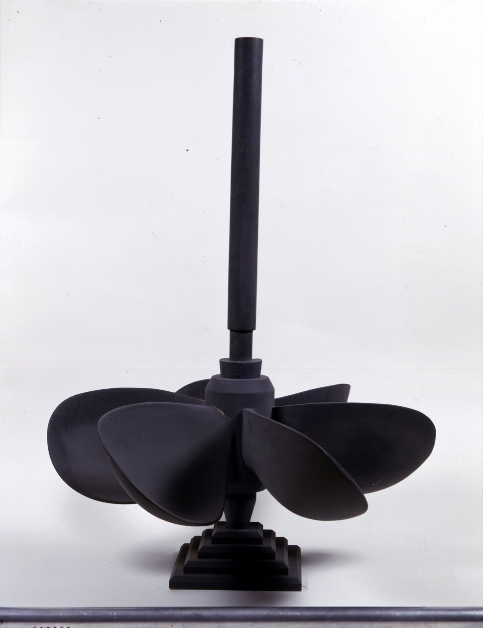 Leonardo da Vinci Turbine (Leonardo da Vinci) - Muzeum Nauki i Techniki Leonarda da Vinci, w Mediolanie autorstwa Leonardo da (after) Vinci