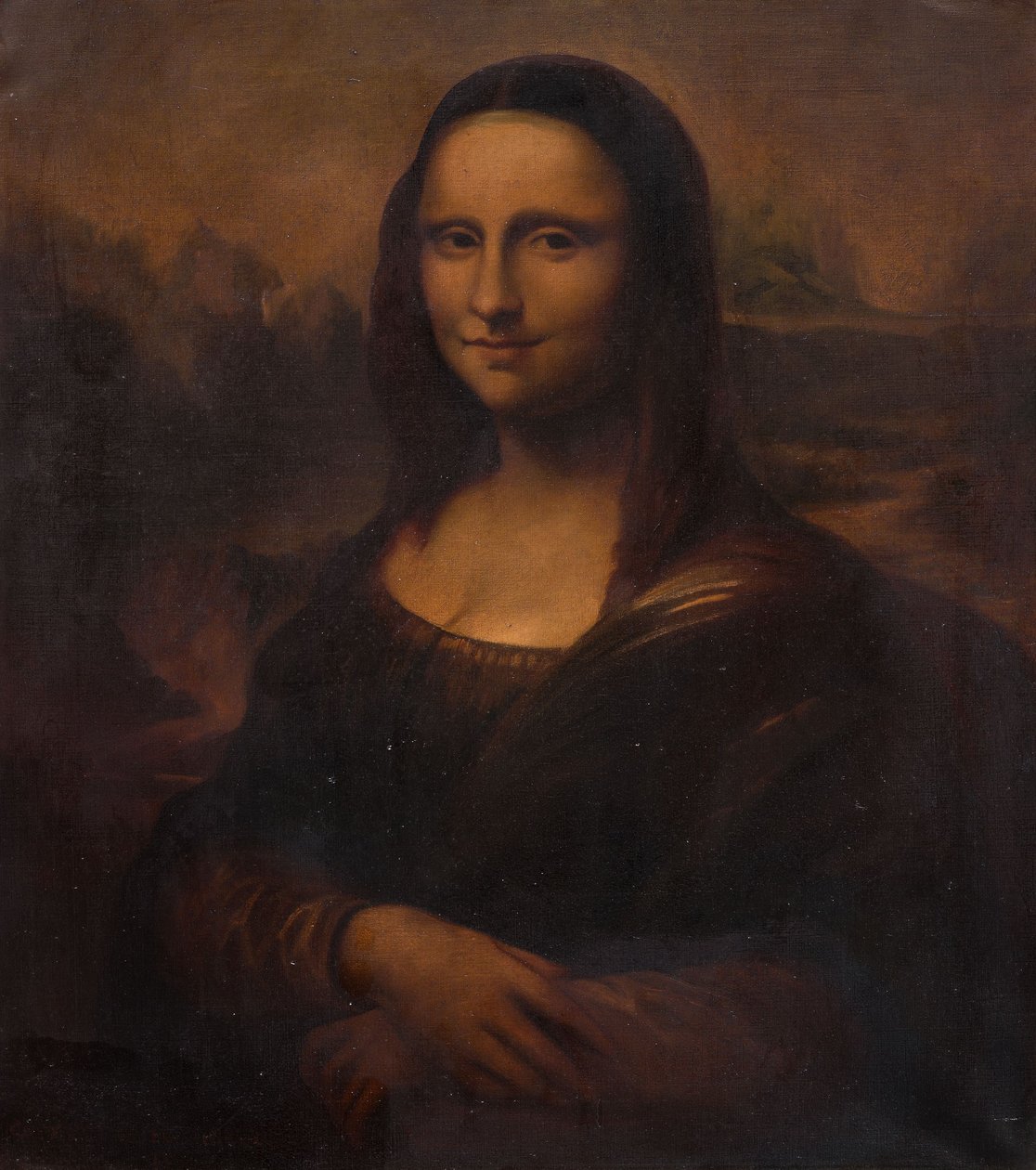 Mona Lisa autorstwa Leonardo da (after) Vinci