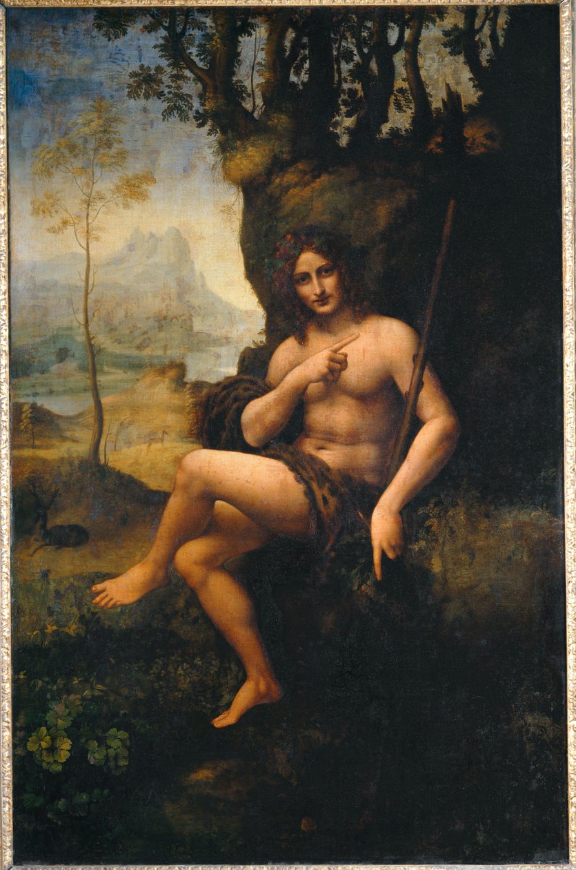 Bachus ... autorstwa Leonardo da Vinci