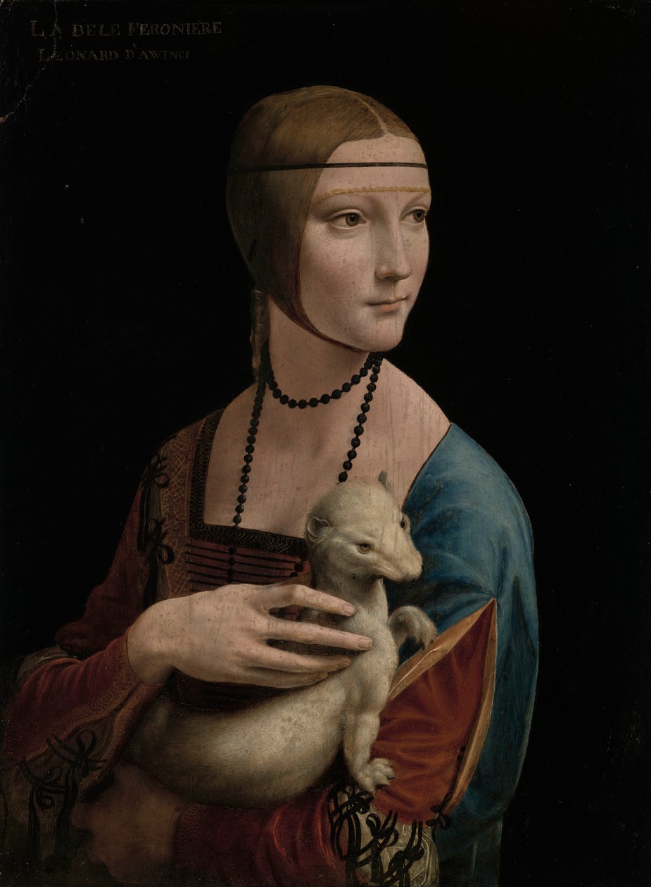 Dama z gronostajem – portret Cecylii Gallerani (ok. 1473–1536) autorstwa Leonardo da Vinci