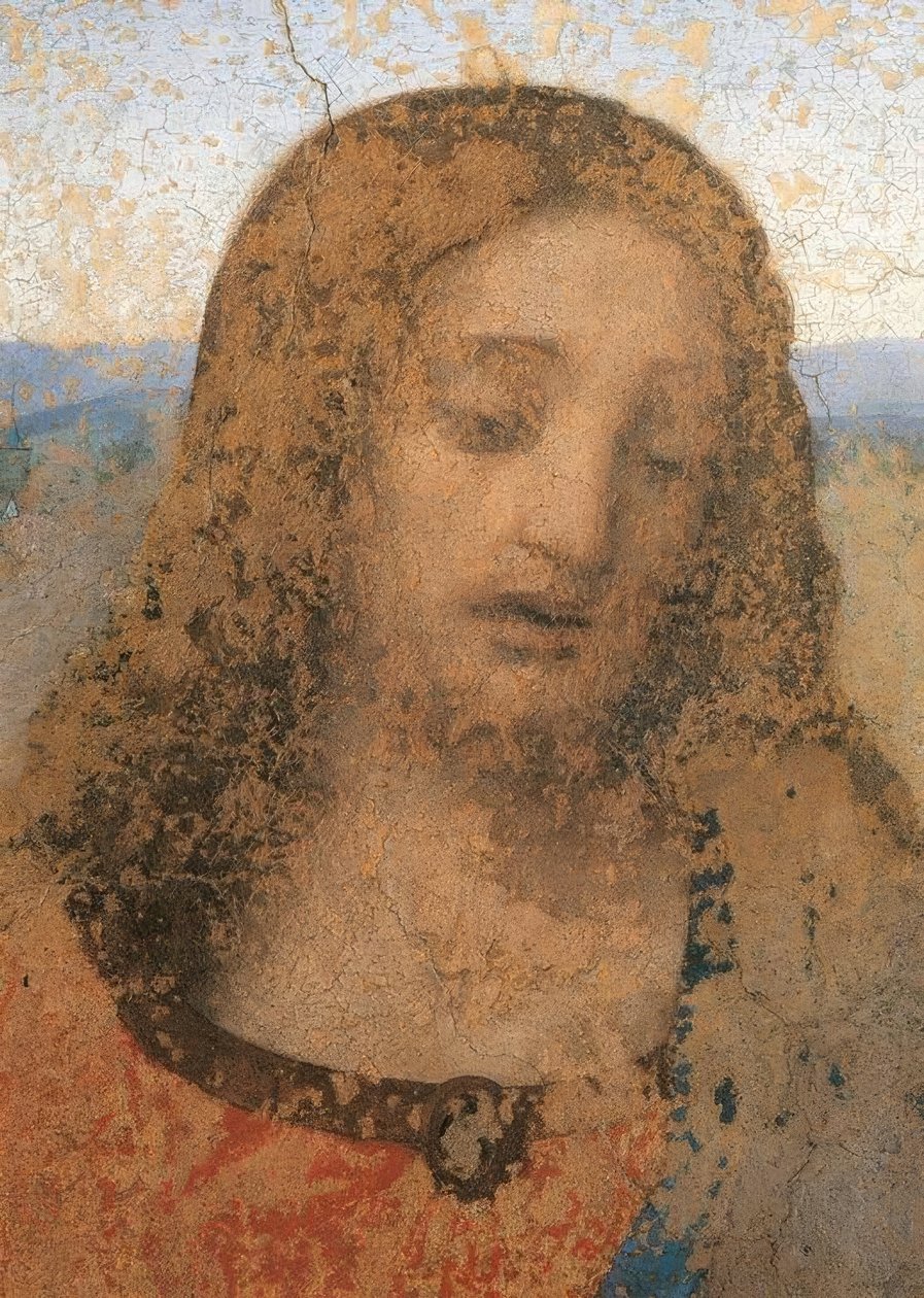 Wieczerza Pańska autorstwa Leonardo da Vinci