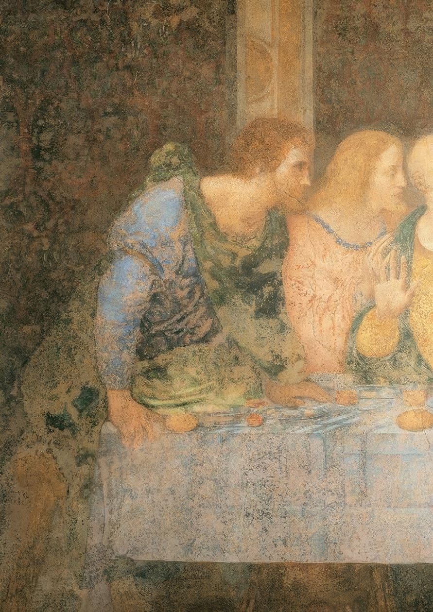 Wieczerza Pańska autorstwa Leonardo da Vinci