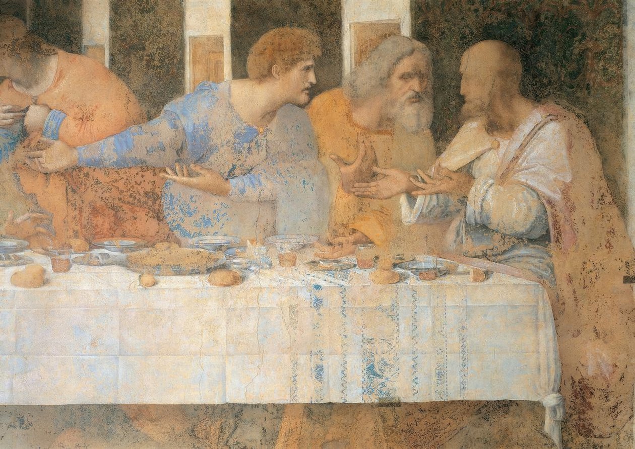 Wieczerza Pańska autorstwa Leonardo da Vinci