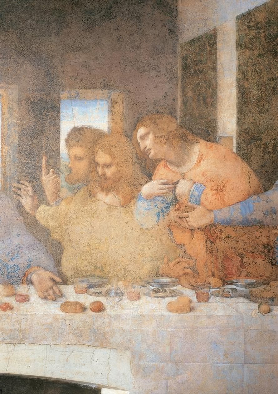 Wieczerza Pańska autorstwa Leonardo da Vinci