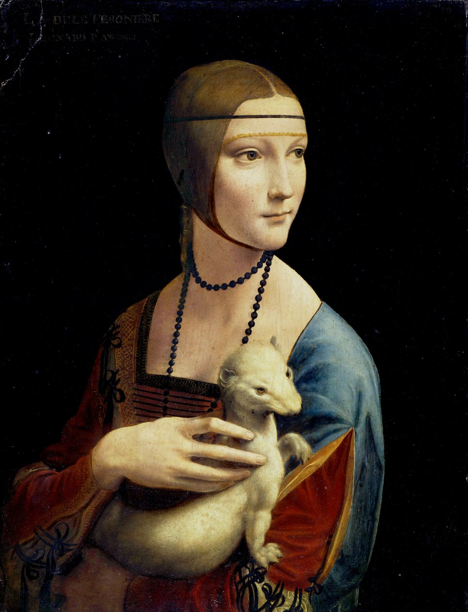 Włoski:  Dama con l
