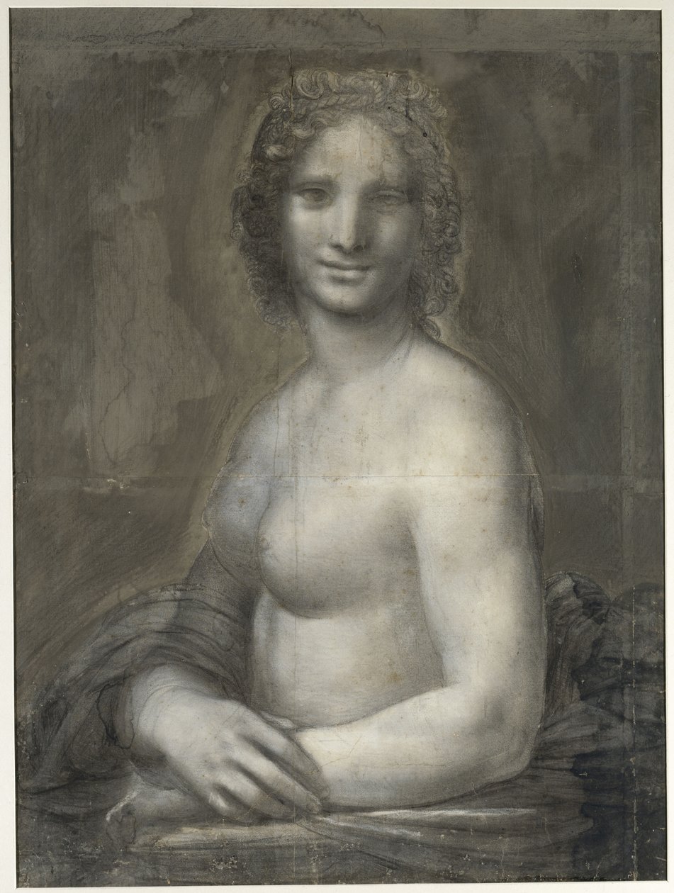 Monna Vanna, ok. 1515 autorstwa Leonardo da Vinci