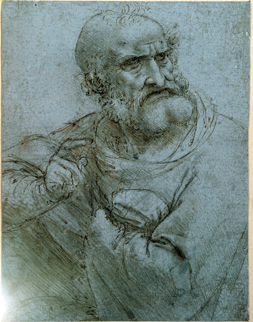 Święty Piotr (rysunek autorstwa Leonardo da Vinci