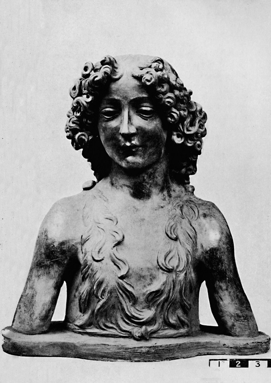 Św. Jan Chrzciciel jako młodzieniec, 1928 autorstwa Leonardo da Vinci