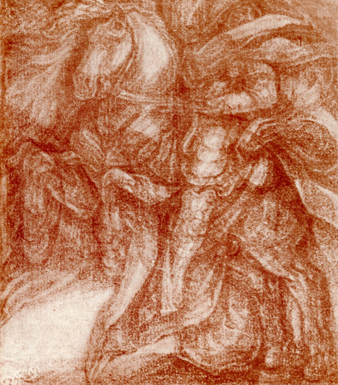 Studium Rycerza, Leonardo De Vinci, 1913 autorstwa Leonardo da Vinci