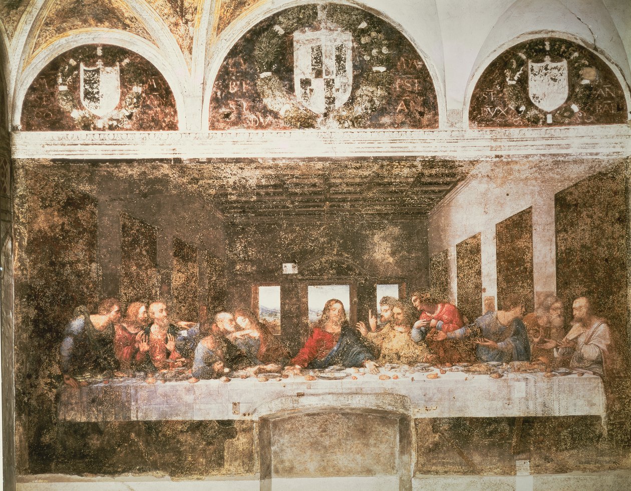 Ostatnia Wieczerza autorstwa Leonardo da Vinci