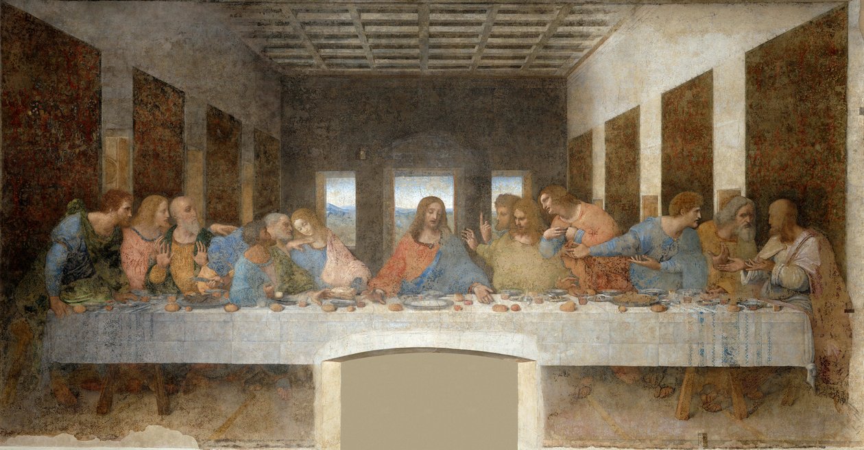 Ostatnia Wieczerza autorstwa Leonardo da Vinci
