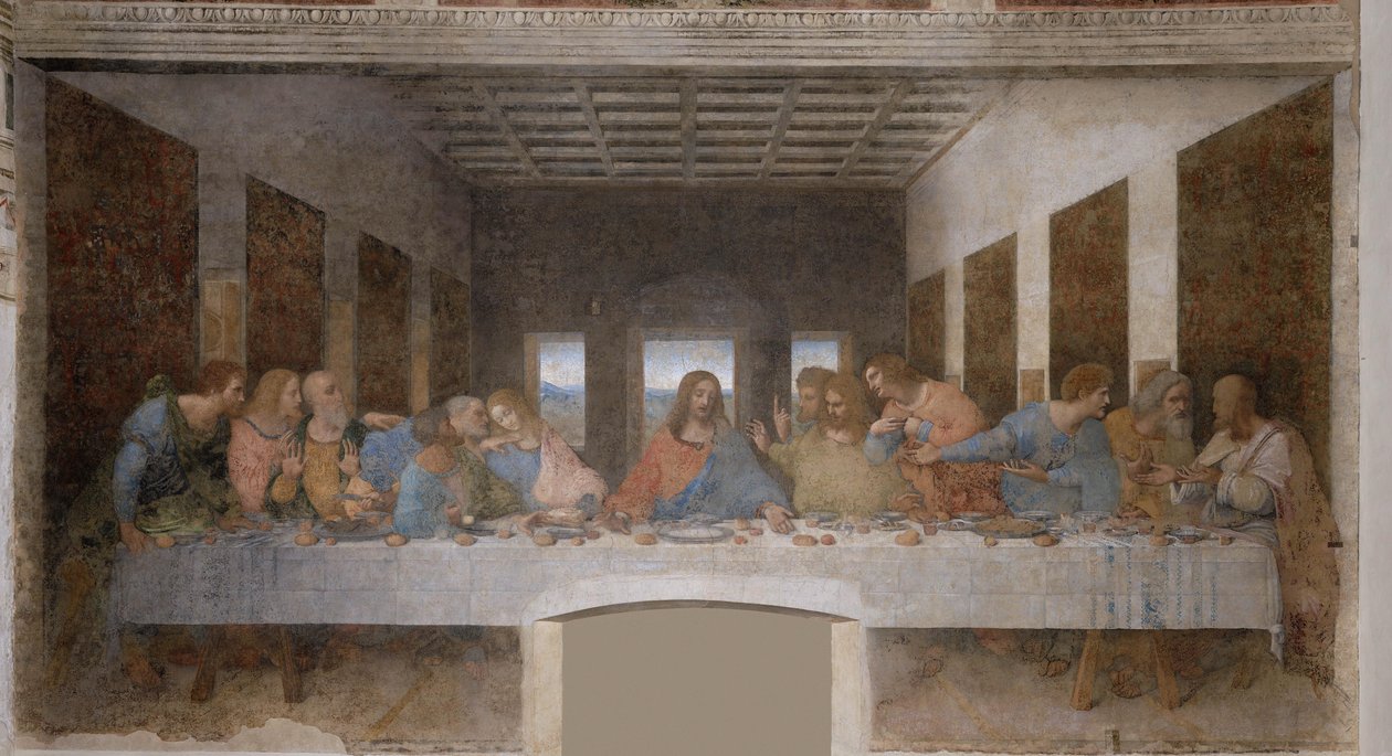 Ostatnia Wieczerza autorstwa Leonardo da Vinci