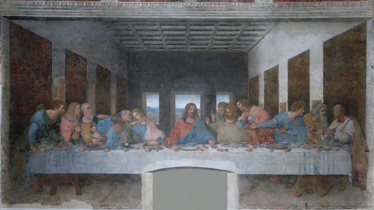Ostatnia Wieczerza autorstwa Leonardo da Vinci