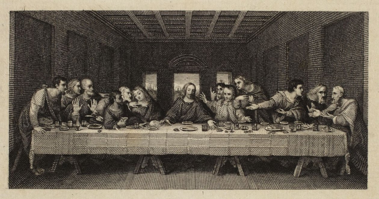 Ostatnia Wieczerza autorstwa Leonardo da Vinci